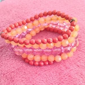 Colorful Beaded Bracelet